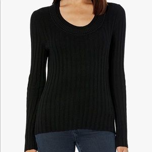 3.1 Phillip Lim cashmere scoop neck ribbed sweater L